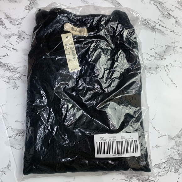 NWT Madewell V-Neck Full-Coverage Bodysuit - Picture 4 of 6